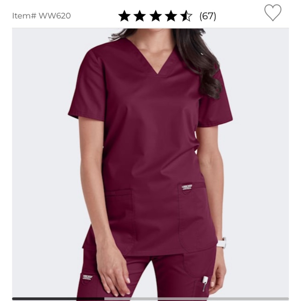 Cherokee Scrub Top